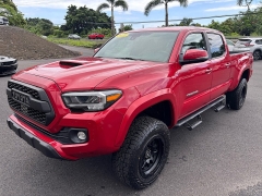 Used 2022 Toyota Tacoma 4WD TRD Sport Double Cab 6ft Bed V6 AT at Kama'aina Nissan near Hilo, HI