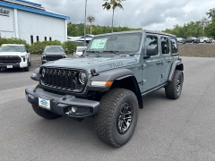 New 2025 Jeep Wrangler Willys 4 Door 4x4 at IK Auto Group near Hilo, HI