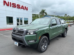 New 2025 Nissan Frontier Crew Cab 4x4 Long Bed SV at IK Auto Group near Hilo, HI