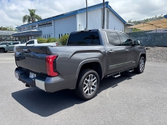 Used 2023  Toyota Tundra 4WD 1794 Edition CrewMax 5&period;5ft Bed at IK Auto Group near Hilo&comma; HI