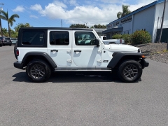 Used 2024  Jeep Wrangler Sport S 4 Door 4x4 at IK Auto Group near Hilo&comma; HI