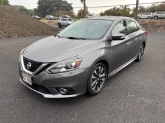 2018 Nissan Sentra 4d Sedan SR Turbo CVT at IK Auto Group near Hilo&comma; HI