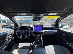 Used 2024  Toyota Tacoma 4WD TRD Sport Double Cab 5ft Bed MT at Kona Nissan near Kailua Kona&comma; HI