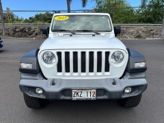 Used 2023  Jeep Wrangler Sport S 2 Door 4x4 at Kona Nissan near Kailua Kona&comma; HI