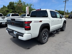 New 2025 Nissan Frontier Crew Cab 4x4 PRO-4X at IK Auto Group near Hilo, HI