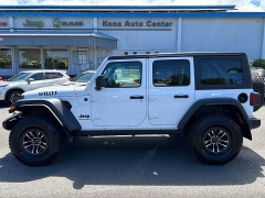 New 2025 Jeep Wrangler Willys 4 Door 4x4 at IK Auto Group near Hilo, HI