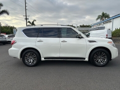 Used 2019  Nissan Armada 4d SUV AWD Platinum at Kama'aina Nissan near Hilo&comma; HI