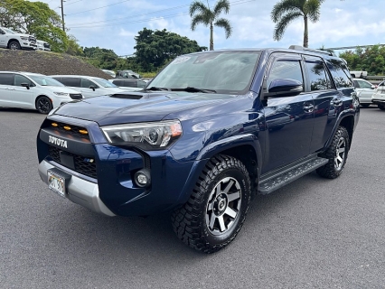 Used 2022 Toyota 4Runner TRD Off Road Premium 4WD at Kona Nissan & Kona Auto Center near Kailua Kona, HI
