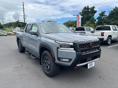 New 2025 Nissan Frontier Crew Cab 4x4 Long Bed PRO-4X at IK Auto Group near Hilo, HI