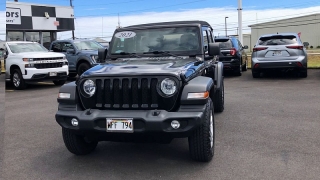Used 2021  Jeep Wrangler Unlimited Sport 4x4 at Kama'aina Nissan near Hilo, HI