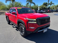 Used 2022  Nissan Frontier Crew Cab 4x2 PRO-X Auto at IK Auto Group near Hilo&comma; HI