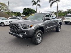  2023 Toyota Tacoma 4WD TRD Off Road Double Cab 5ft Bed V6 MT at IK Auto Group near Hilo&comma; HI