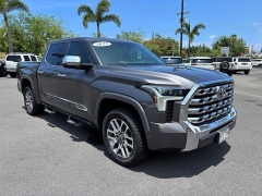 Used 2023  Toyota Tundra 4WD 1794 Edition CrewMax 5&period;5ft Bed at IK Auto Group near Hilo&comma; HI