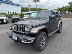 New 2025 Jeep Wrangler Sahara 4 Door 4x4 at IK Auto Group near Hilo, HI