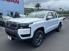 New 2026  Nissan Frontier Crew Cab 4x4 SV at Kama'aina Nissan near Hilo&comma; HI