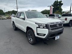 New 2025 Nissan Frontier Crew Cab 4x4 SV at Kama'aina Nissan near Hilo, HI
