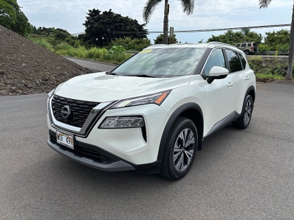 Used 2022 Nissan Rogue FWD SV at Kona Nissan near Kailua Kona, HI