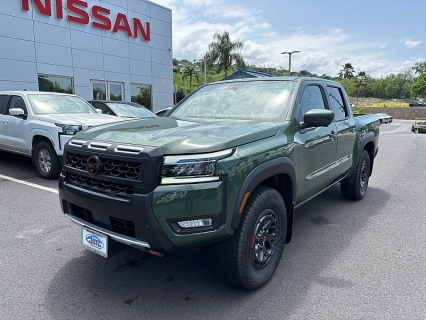 New 2025 Nissan Frontier Crew Cab 4x4 PRO-4X at Kona Nissan near Kailua Kona, HI