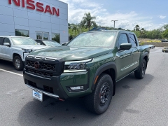 New 2025 Nissan Frontier Crew Cab 4x4 PRO-4X at IK Auto Group near Hilo, HI