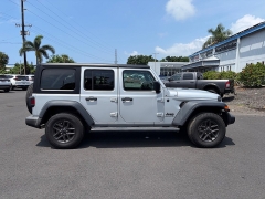 Used 2024  Jeep Wrangler Sport S 4 Door 4x4 at IK Auto Group near Hilo&comma; HI