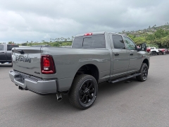 New 2026  Ram 2500 4WD Black Express 4x4 Crew Cab 6'4" Box at IK Auto Group near Hilo&comma; HI