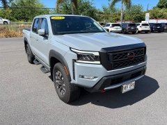 Used 2024  Nissan Frontier Crew Cab 4x4 PRO-4X at Kama'aina Nissan near Hilo, HI