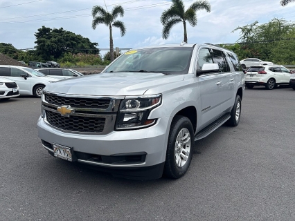 Used 2017 Chevrolet Suburban 4d SUV RWD LT at Kona Nissan near Kailua Kona, HI