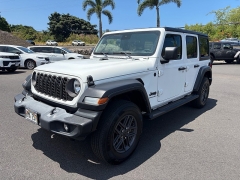  2024 Jeep Wrangler Sport S 4 Door 4x4 at Kona Nissan near Kailua Kona&comma; HI