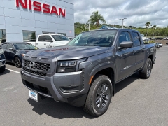 New 2026  Nissan Frontier Crew Cab 4x4 SV at Kama'aina Nissan near Hilo&comma; HI