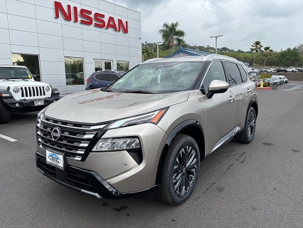New 2026 Nissan Rogue AWD Platinum at Kona Nissan near Kailua Kona, HI