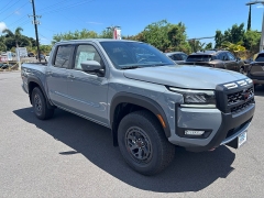 New 2026  Nissan Frontier Crew Cab 4x4 PRO-4X at Kama'aina Nissan near Hilo&comma; HI