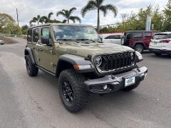 New 2026  Jeep Wrangler Willys 4 Door 4x4 at IK Auto Group near Hilo&comma; HI