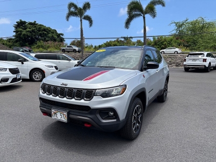Used 2025 Jeep Compass Trailhawk 4x4 at Kona Nissan near Kailua Kona, HI