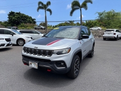  2025 Jeep Compass Trailhawk 4x4 at Kama'aina Nissan near Hilo&comma; HI