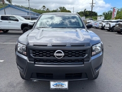 New 2025 Nissan Frontier Crew Cab 4x4 S at Kona Nissan near Kailua Kona, HI