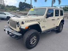  2022 Jeep Wrangler Unlimited Rubicon 392 4x4 at Kama'aina Nissan near Hilo&comma; HI