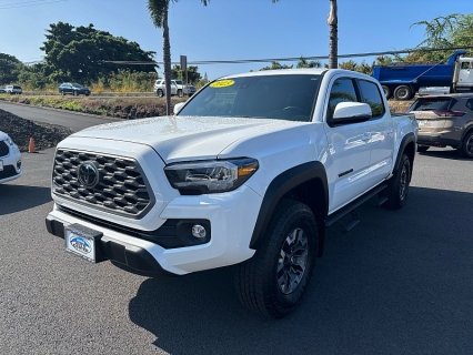 Used 2023 Toyota Tacoma 4WD TRD Off Road Double Cab 5ft Bed V6 AT at Kona Nissan near Kailua Kona, HI