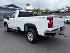 Used 2020  Chevrolet Silverado 3500 4WD Reg Cab Work Truck SRW Gas at IK Auto Group near Hilo&comma; HI