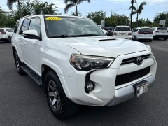 Used 2020  Toyota 4Runner 4d SUV 4WD TRD Off-Road Premium at Kama'aina Nissan near Hilo&comma; HI
