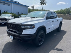 New 2025 Ram 1500 4WD Rebel Crew Cab 5'7" Box at IK Auto Group near Hilo, HI