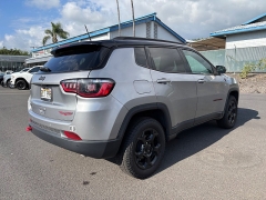 Used 2024  Jeep Compass Trailhawk 4x4 at Kona Nissan near Kailua Kona&comma; HI