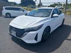  2024 Nissan Sentra SV CVT at Kona Nissan near Kailua Kona, HI