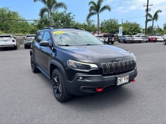 Used 2019  Jeep Cherokee 4d SUV 4WD Trailhawk Elite 3&period;2L at Kona Nissan near Kailua Kona&comma; HI
