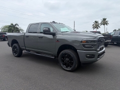 New 2026  Ram 2500 4WD Black Express 4x4 Crew Cab 6'4" Box at IK Auto Group near Hilo&comma; HI