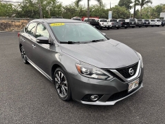 Used 2018  Nissan Sentra 4d Sedan SR Turbo CVT at Kama'aina Nissan near Hilo&comma; HI