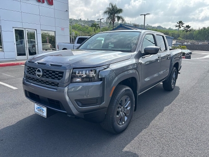 New 2026 Nissan Frontier Crew Cab 4x4 SV at Kona Nissan near Kailua Kona, HI