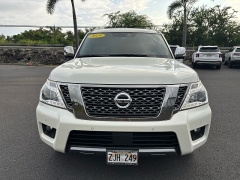 Used 2019  Nissan Armada 4d SUV AWD Platinum at Kama'aina Nissan near Hilo&comma; HI