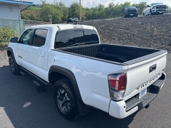 Used 2022  Toyota Tacoma 4WD TRD Off Road Double Cab 5ft Bed V6 AT at Kona Nissan near Kailua Kona, HI