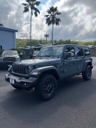 New 2026  Jeep Wrangler Sport S 4 Door 4x4 at IK Auto Group near Hilo&comma; HI