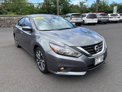 Used 2016  Nissan Altima 4d Sedan 2&period;5L SR at IK Auto Group near Hilo&comma; HI